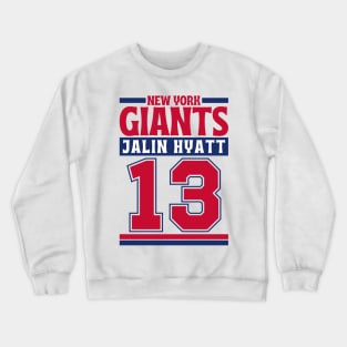 New York Giants Hyatt 13 Edition 3 Crewneck Sweatshirt